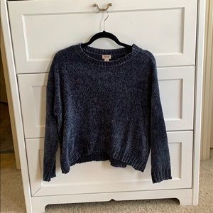 Chenille sweater